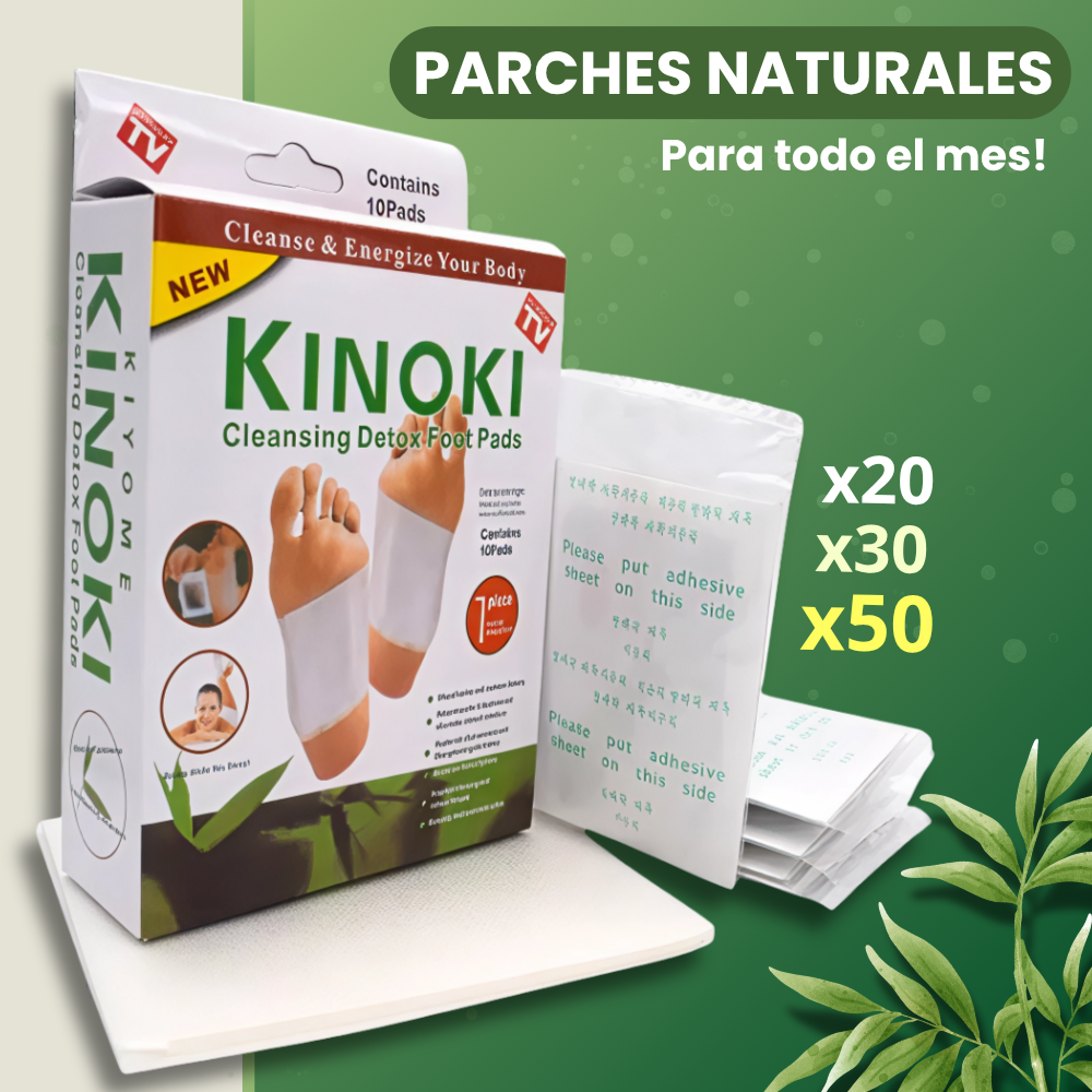 Parches Desintoxicantes Estilo Coreano